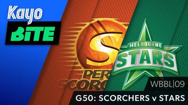 Kayo Bites WBBL: Scorchers v Stars