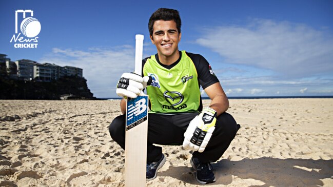 Gun Thunder youngster's tough break ahead of BBL09