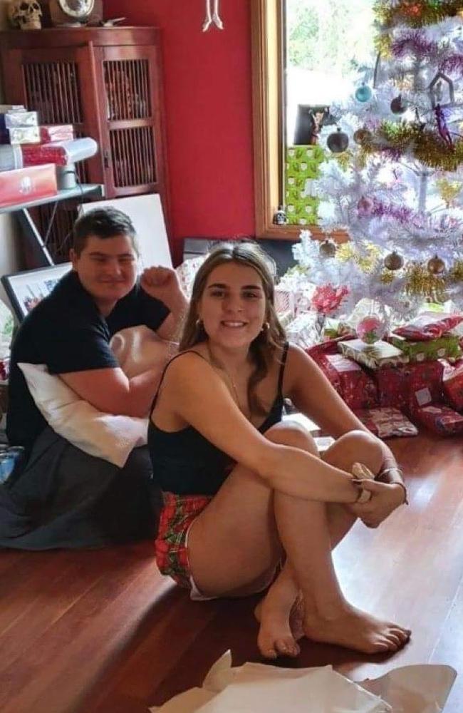 Lianah celebrating Christmas at home, Photo: Wayne Power
