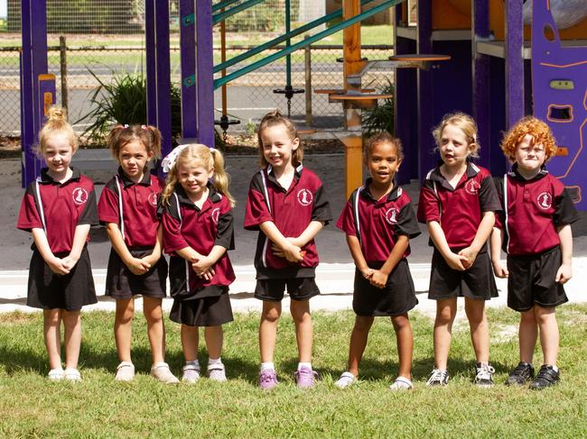 Burnett Heads State School Preps.