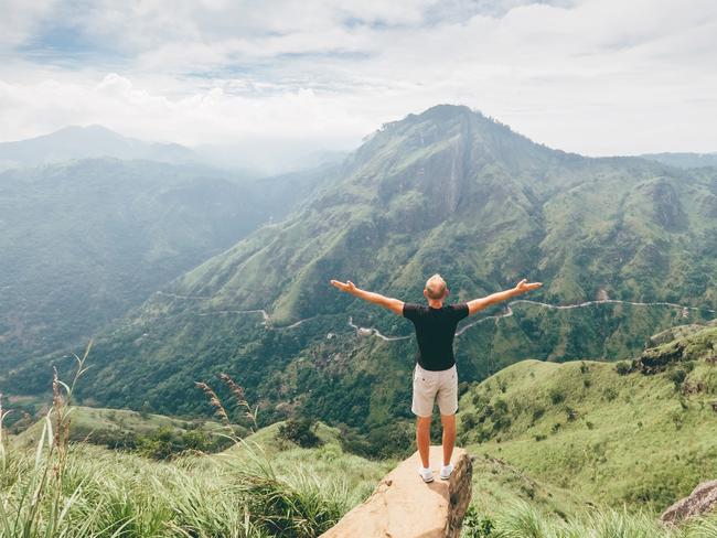 Little Adam's Peak, Sri Lanka.