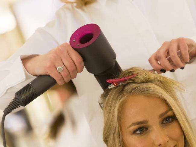 Dyson's first hairdryer, dubbed Supersonic, is the result of more than $94.9 million investment.