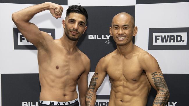 Billy Dib will return to the ring against Joey Baylon on Saturday night. Picture: Nigel Owen