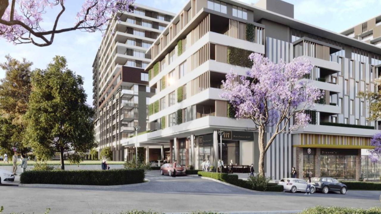 South Village Kirrawee development | Daily Telegraph