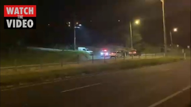 Police guard entrance to Risdon Prison