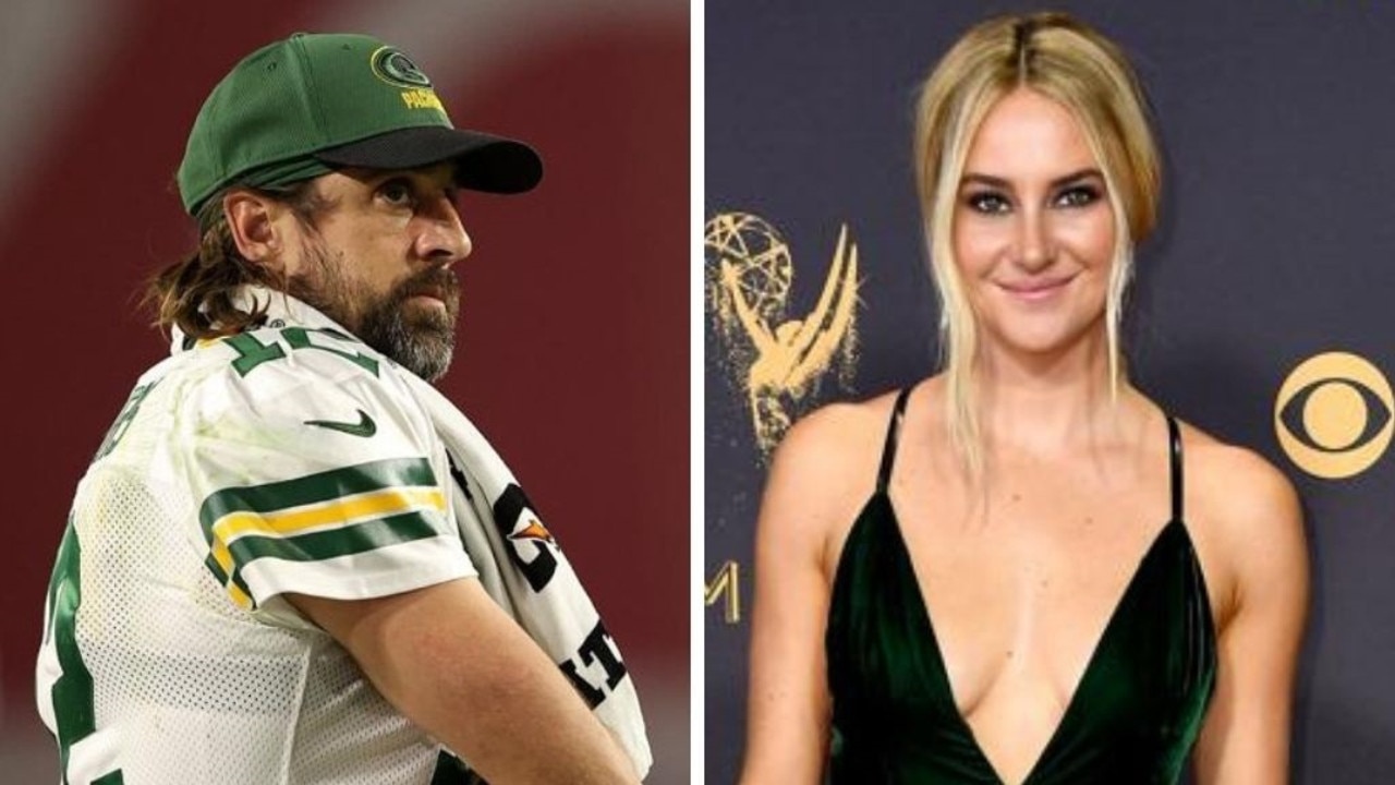 Shailene Woodley slams media reports of fiancé Aaron Rodgers