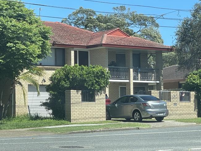 The home on Newham Road in Wishart that was the scene of a dramatic home invasion on Tuesday night. Picture: Shayla Bulloch