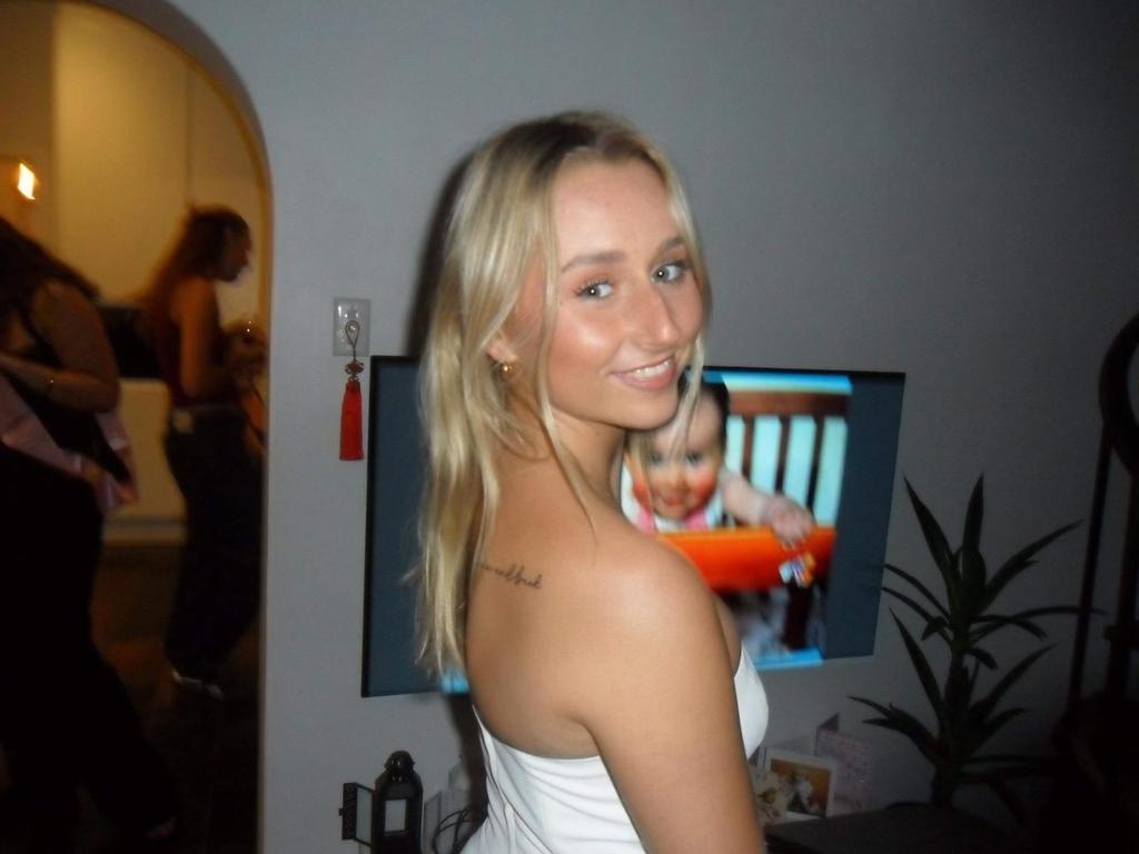 Bianca Jones died following suspected methanol poisoning in Laos. Picture: Supplied