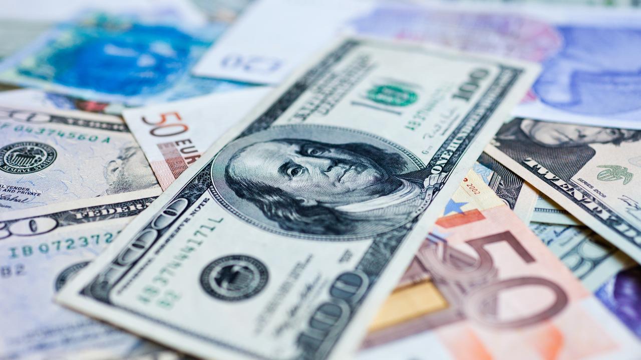 The weakness of the greenback, rather than the strength of the Aussie dollar, is the primary driver of the jump in our local currency. Picture: iStock