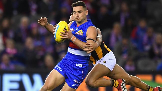 Would Luke Dahlhaus be a good addition for the Kangaroos? Picture: Getty Images