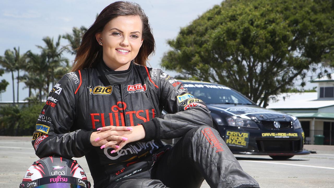 V8 Supercars 2015 Bathurst 1000 Renee Gracies Tough Debut In