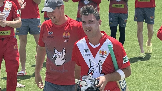 Matt Calder left a strong impression during his Premier Cricket cameo last summer.