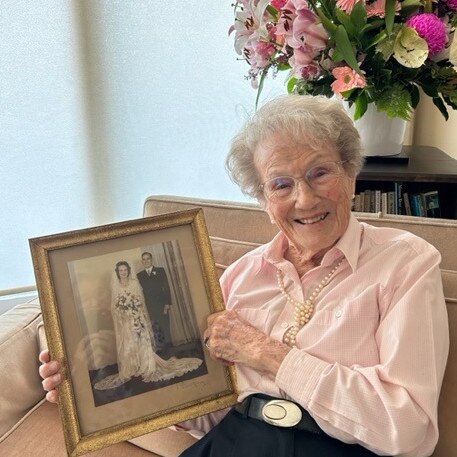 Audrey Fakes, of Seaforth, celebrated her 100th birthday on September 9. Picture: Supplied