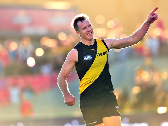 Was feeding Jack Riewoldt a sign of complacency? Picture: AAP