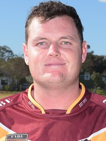 Jordon Milner, Riverstone Razorbacks. Picture: Riverstone Razorbacks