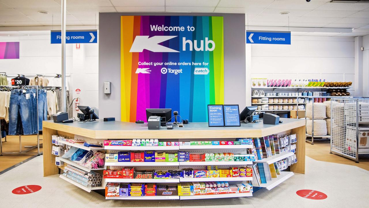 The smaller format KHub that will see some Targets transformed. Source: Supplied