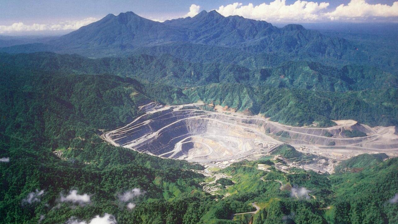 Disputes around the still mothballed Pangura mine sparked a deadly civil war, while Rio Tinto has long been called on to take responsibility for environmental devastation it caused. Picture: Supplied