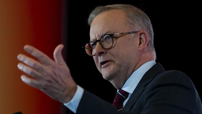 Prime Minister Anthony Albanese will need the support of the Greens and the crossbench for the Future Made in Australia legislation to pass the Senate. Picture: NewsWire/Monique Harmer