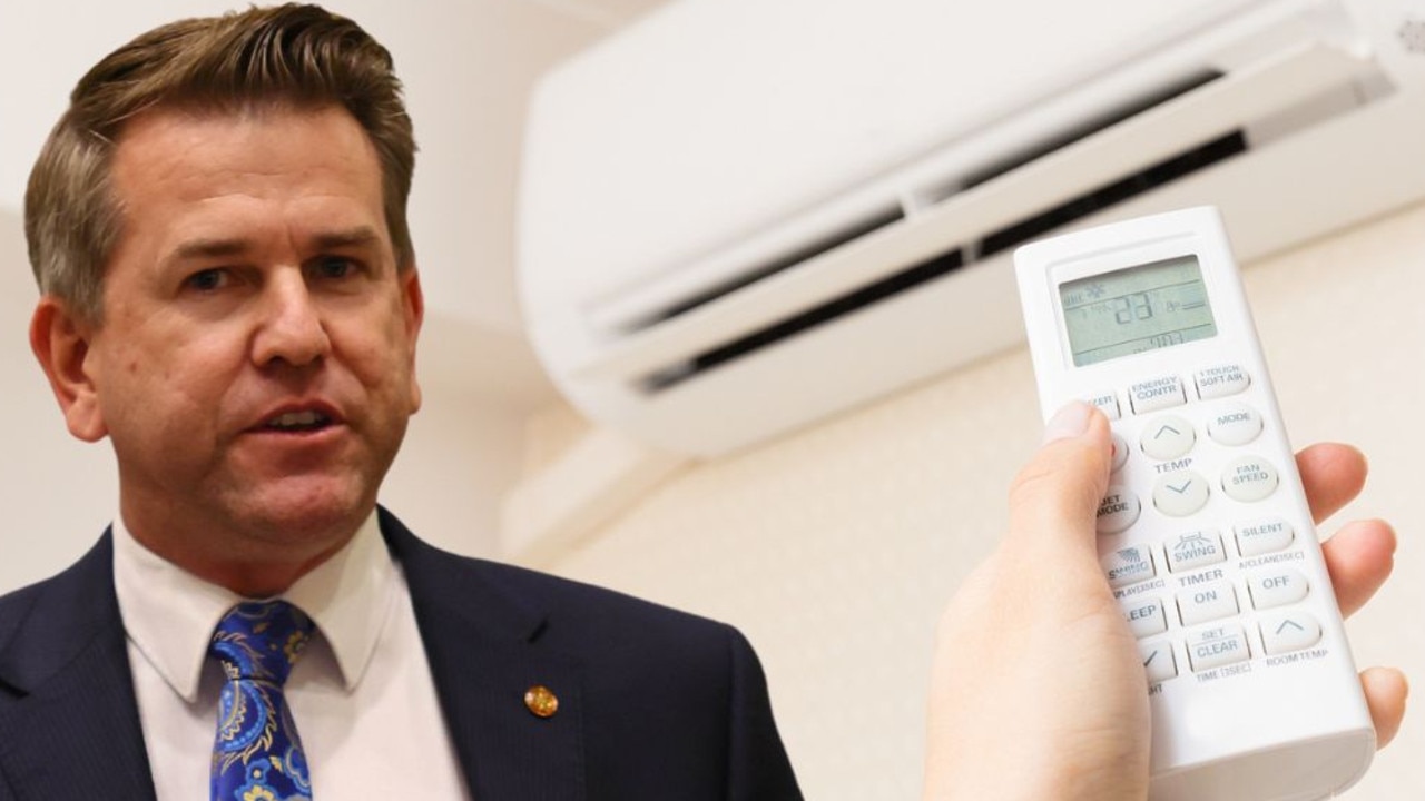 Qld’s Big Brother power savings scheme could be an air con