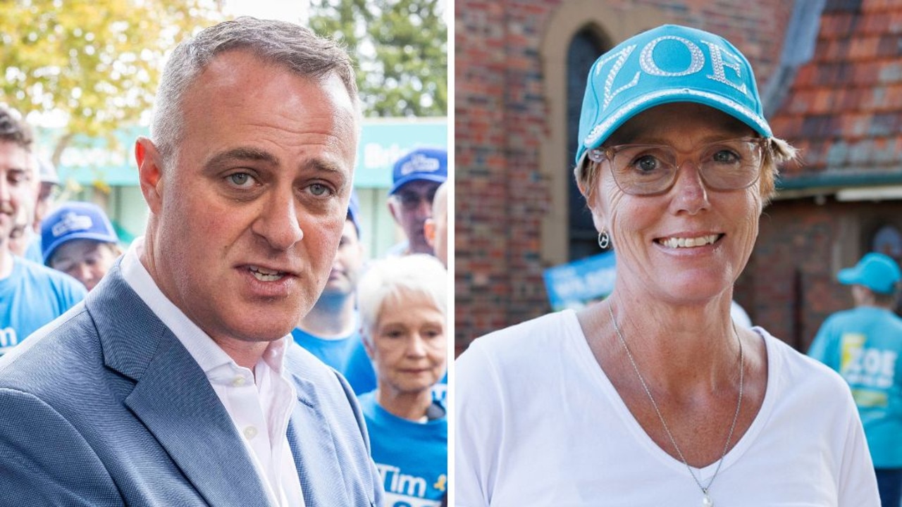 Wilson slams teal rival for ‘seeding doubt’ over electoral integrity