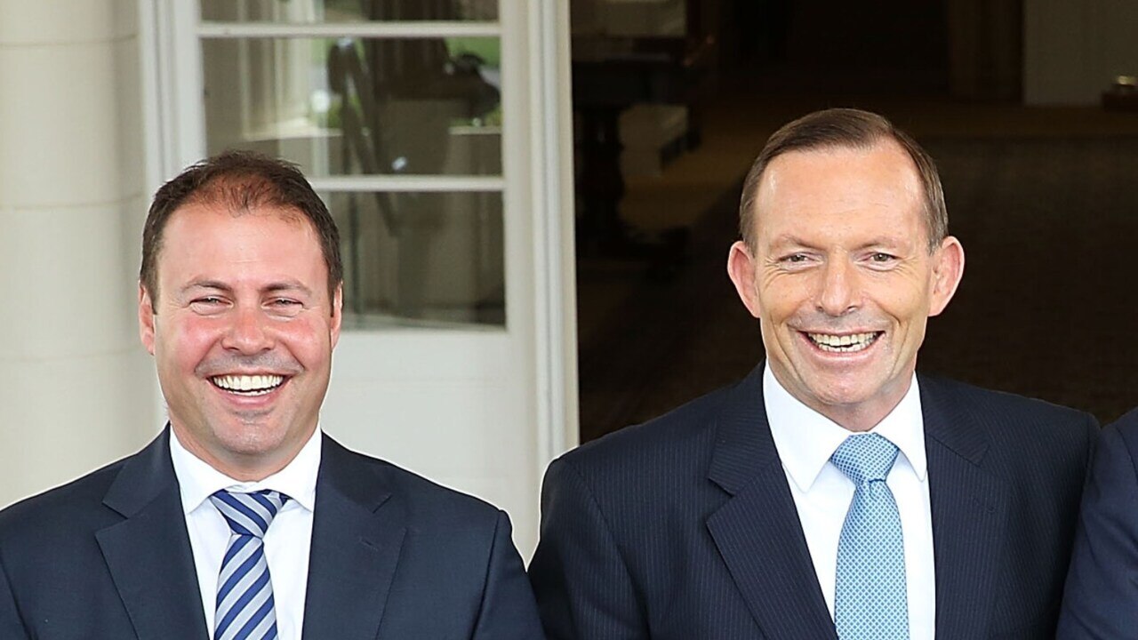 Frydenberg hits back at Abbott's carbon comments