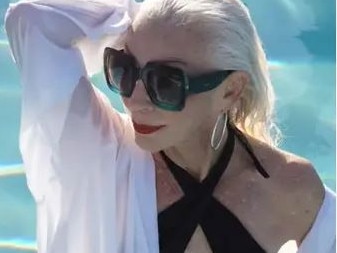 Sexy septuagenarian Colleen Heidemann is flaunting what she’s got on social media - hitting back at critics who deem her outfits 'not age appropriate'. Picture: TikTok