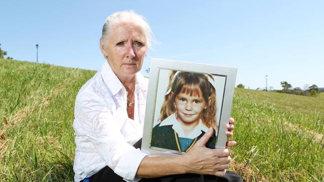 Cecily Johnson wants people is campaigning against the anti-immunisation sector and wants all parents to immunise their children. Cecily with pictures of her daughter Laine Bradley who died of measles.