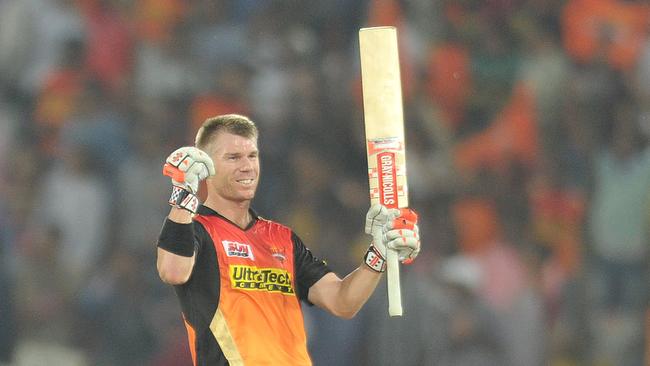 David Warner has been vocal throughout the pay dispute.