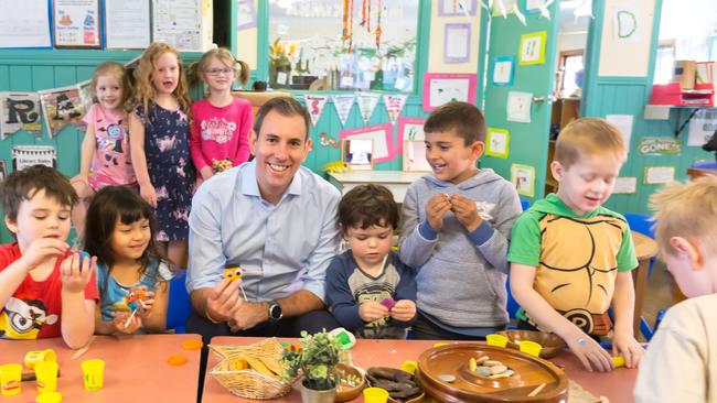 Shadow Treasurer and Rankin MP Jim Chalmers from the ALP.