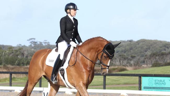 Kerri Imrie was arrested at her Belgrave South home over the allegations. Picture: Facebook