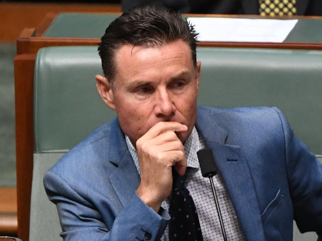 Liberal MP Andrew Laming. Picture: AAP