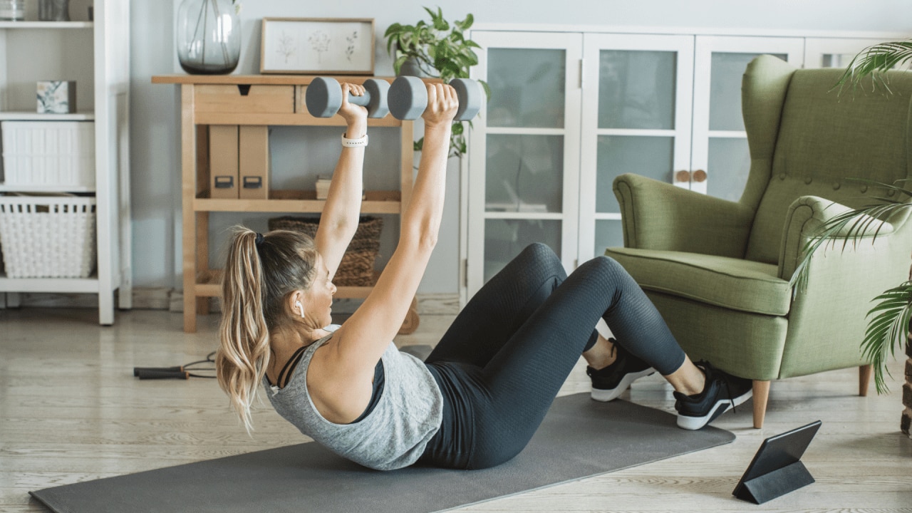 Gym mat best sale home bargains