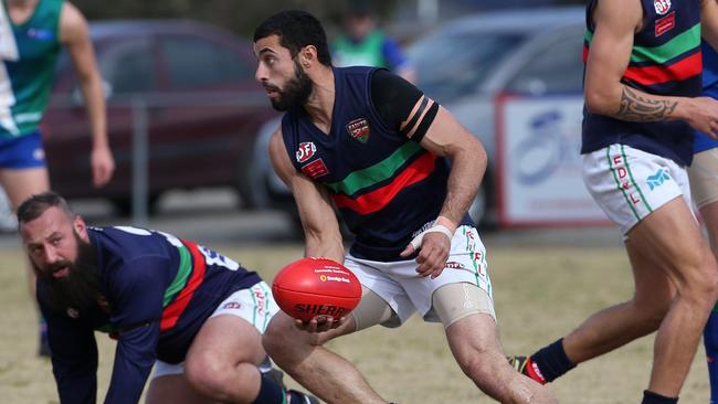 Tamer Abdallah will be back in Northern Saints colours next year. Picture: Hamish Blair