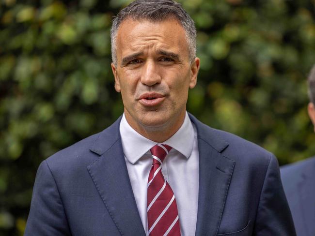 Peter Malinauskas, Premier of South Australia. Pictured on November 27th 2024. Picture: Ben Clark