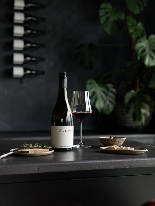 Utzinger Wines is situated on 17 acres overlooking the Tamar River, of which four acres are dedicated to cultivating clones of pinot noir, Chardonnay, some sauvignon blanc, and Syrah. Picture: Supplied