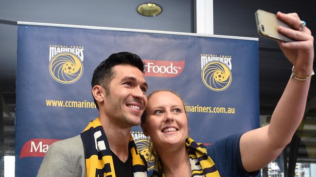 Central Coast Mariners sign former Liverpool and Spain star Luis Garcia, Central Coast Mariners