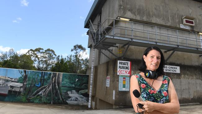 Southern Cross University Digital Media and Communications Program Lecturer Jeanti St Clair is looking to record people's stroies from the 2017 floods.