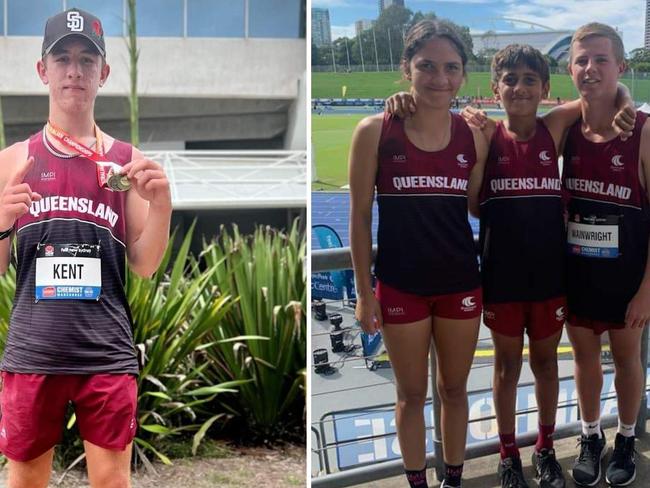 Warwick young gun athletes shine on national stage