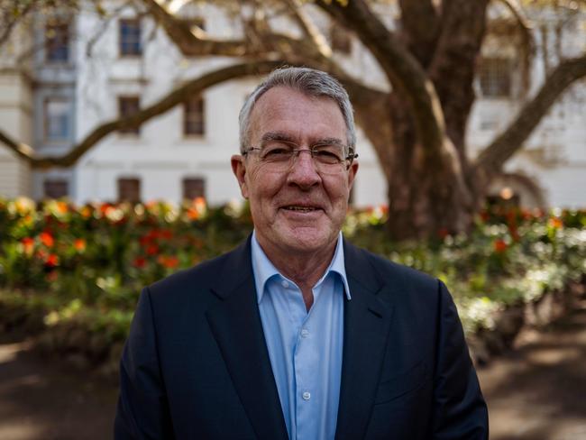 Pictured is Attorney-General Mark Dreyfus. Picture: NewsWire/Tamati Smith.