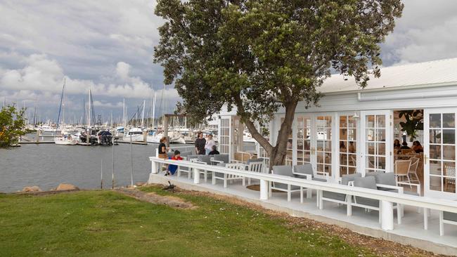 Manly Boathouse. Picture: Mark Cranitch