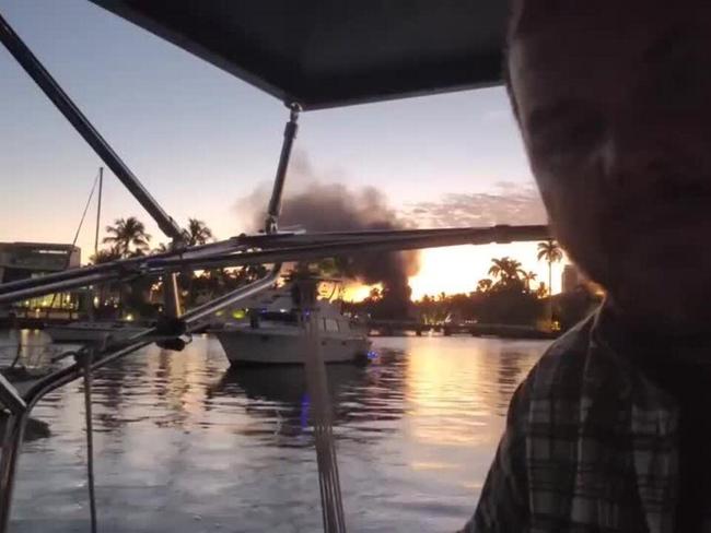 Boat Explosion Kills 1 Person and Leaves Three Others With Traumatic Injuries