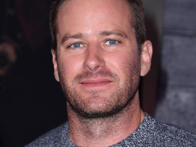 HOLLYWOOD, CALIFORNIA - JANUARY 14: Armie Hammer attends the premiere of Columbia Pictures' "Bad Boys For Life" at TCL Chinese Theatre on January 14, 2020 in Hollywood, California. (Photo by Jon Kopaloff/Getty Images,)