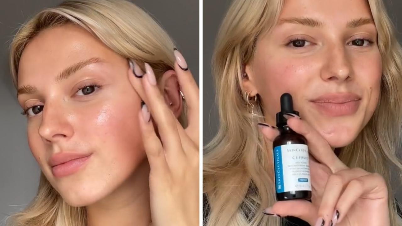 Save on SkinCeuticals and more this Black Friday. Picture: TikTok/@daniellemarcan.