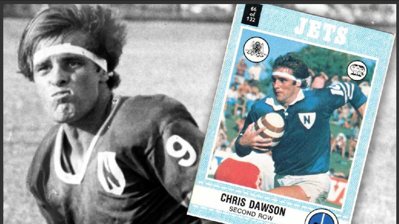 During his twenties, Chris played professional football for the Newtown Jets. His twin brother Paul played alongside him. Picture: Supplied