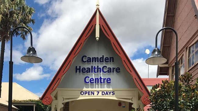 Mr Singh rented a room at Camden Healthcare Centre. Picture: Google