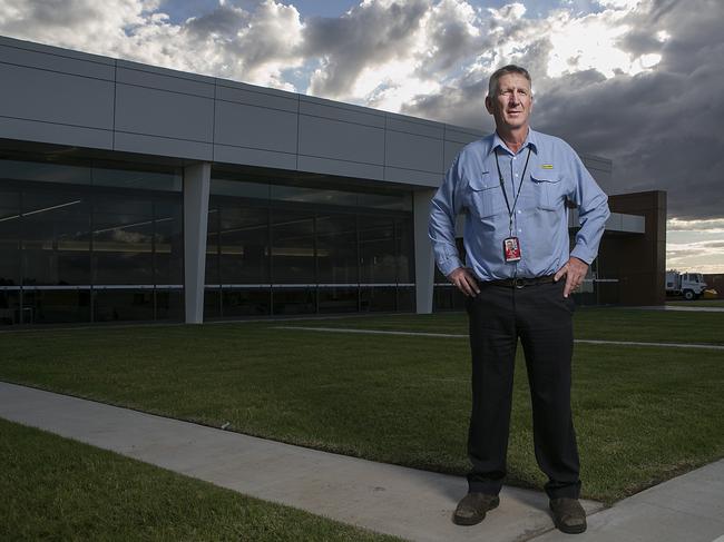 QWEEKEND - Toowoomba businessman Denis Wagner photographed here at Wellcamp Airport. Pictures: Jack Tran