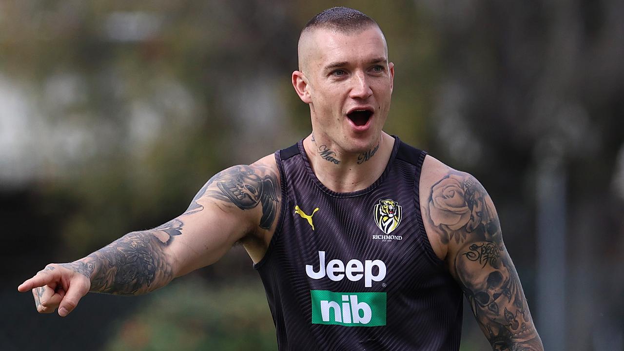 Dustin Martin as a worth KFC SuperCoach captain option this round. Picture: Michael Klein