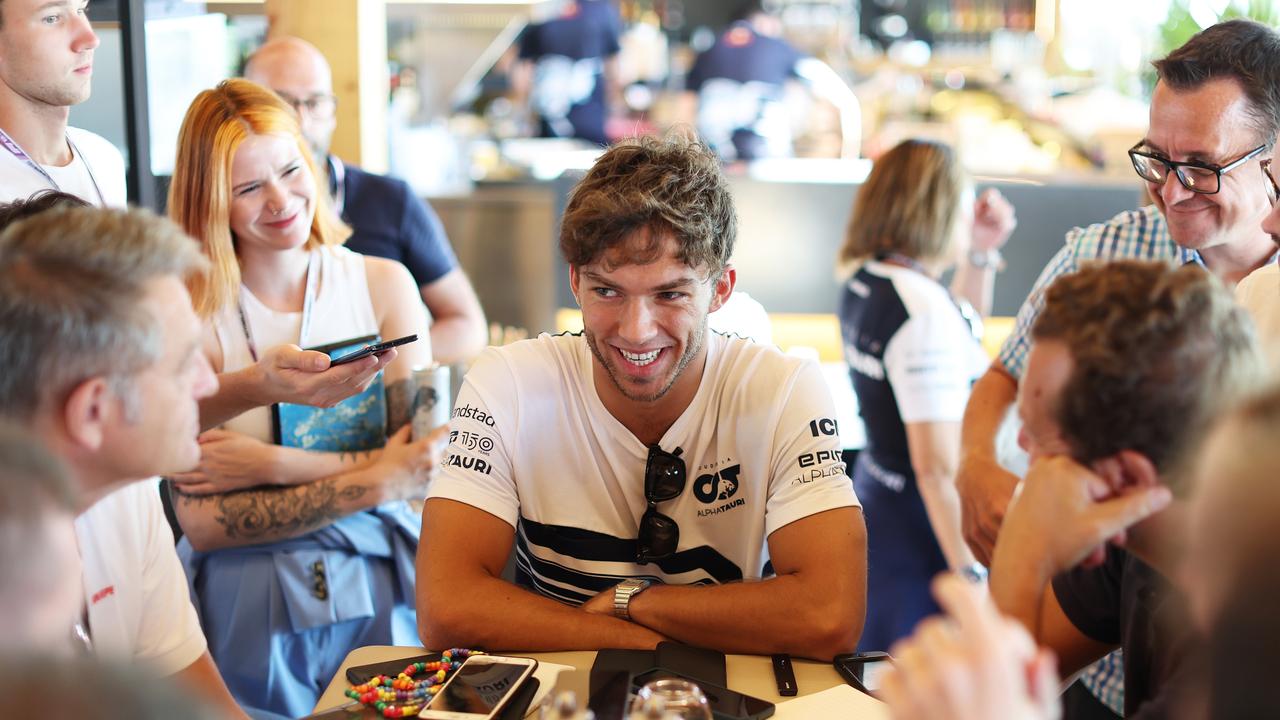 Everything’s coming up Gasly. Photo by Peter Fox/Getty Images