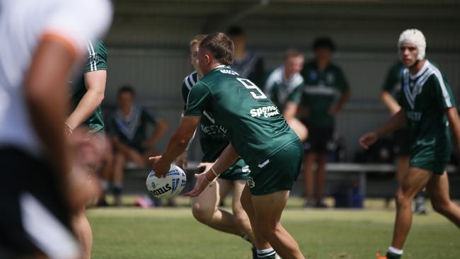 Tully Howell. Macarthur Wests Tigers vs Western Rams. Laurie Daley Cup. Picture: Warren Gannon Photography