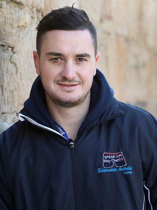 The 2017 Tasmanian Young Australian of the Year Mitch McPherson. Picture: ROGER LOVELL